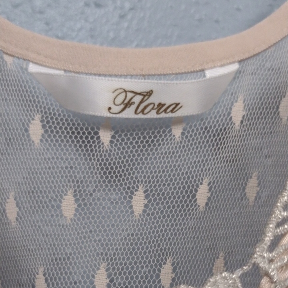 Elegant Satin Chemise in Cream , Babydoll, Sexy,Feminine. - Picture 2 of 13